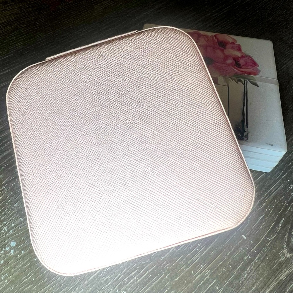 Pink Jewelry Case